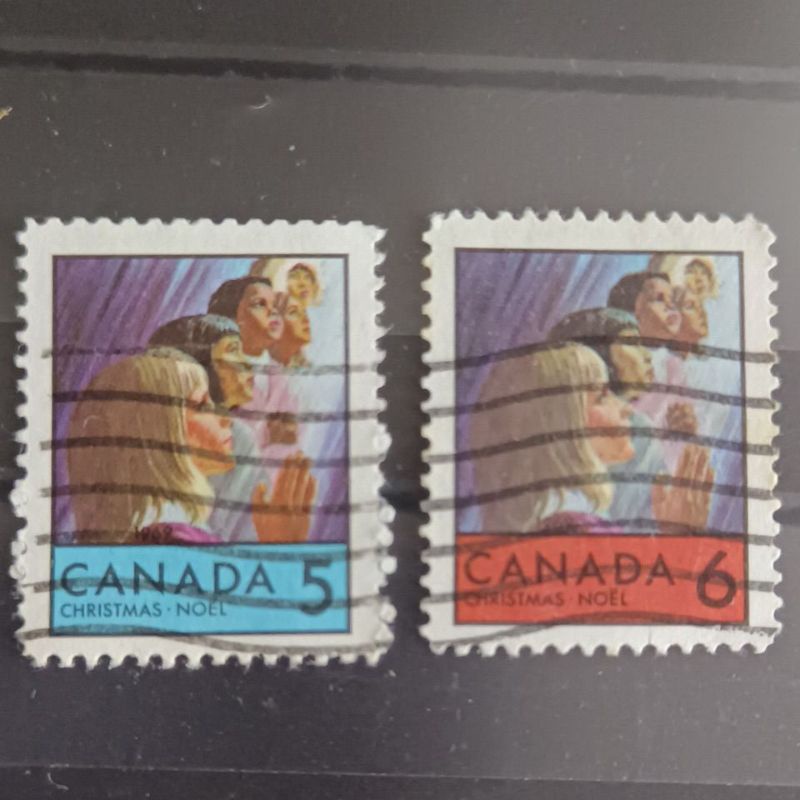 Can04 Canada 1969 แสตมป์คริสต์มาส 2v มือสอง