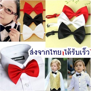 (ส่งจากไทย)Sale โบว์หูกระต่ายเด็ก  ใส่แล้วหล่อ สินค้าคุณภาพครับ By TJElleshop