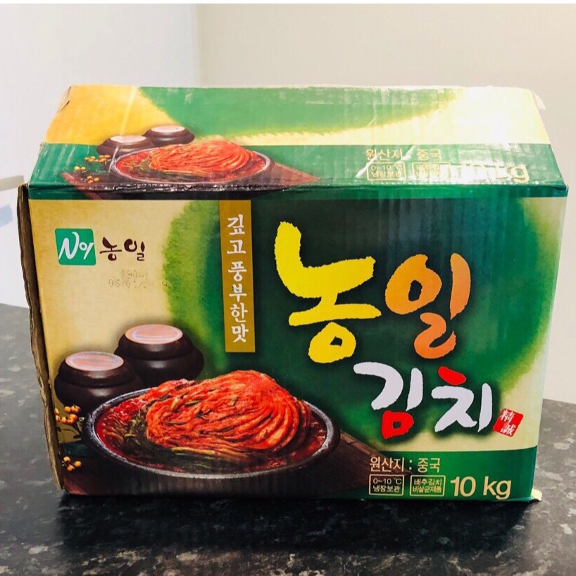 (BOX) กิมจิผักกาดขาว (10kg) 1BOX 1ลังต่อ 1คำสั่งซื้อ