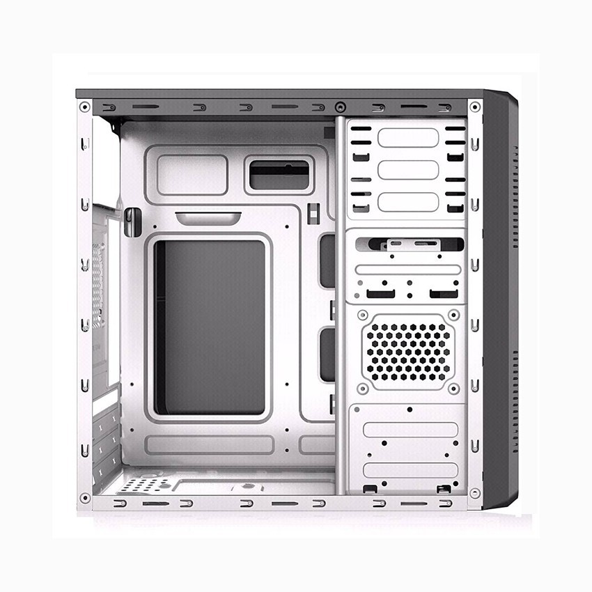 VENUZ micro ATX Computer Case VC K1 – Black