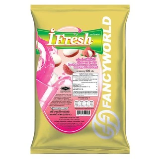 ผงน้ำผลไม้ น้ำผลไม้ มี 11 รสชาติ ตรา ไอ เฟรช i-Fresh (500 กรัม x 1 แพ็ค)