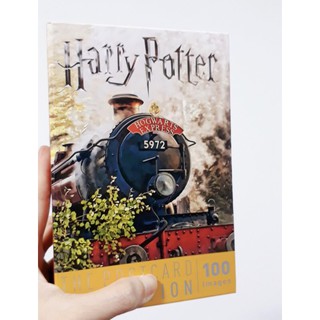 พร้อมส่ง Postcards Harry Potter แฮรี่ พอตเตอร์ โปสการ์ด 100 ใบ