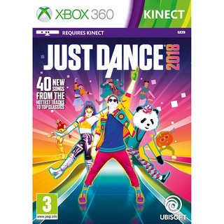 แผ่น XBOX 360 JUST DANCE 2018 ใช้กับเครื่องที่แปลงระบบ JTAG/RGH