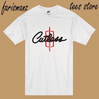 GILDAN ใหม่ล่าสุด เสื้อยืดผ้าฝ้าย 100% พิมพ์ลายสัญลักษณ์ Cutlass สไตล์พังก์ ของขวัญวันเกิดS-5XL