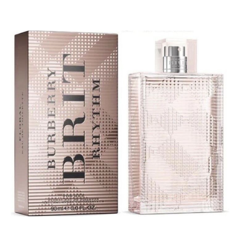 บลูเบอรี่ Brit Rhythm For Her Floral EDT 90ml. แท้100%