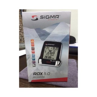 ไมค์วัดความเร็วจักรยาน sigma รุ่น rox 5.0