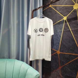 เสื้อยืดคอกลม Lv t shirt