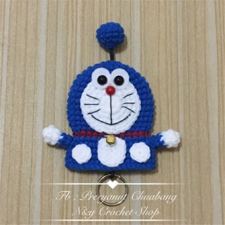 Key cover ที่เก็บกุญแจแมวฟ้า