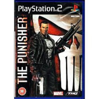 Ps2 เกมส์ The Punisher