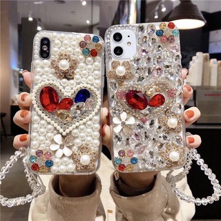 ซัมซุง S20 FE เคสคริสตัลหุ้มโทรศัพท์มือถือS23 Ultraแบรนด์ยอดนิยมSamsung S22 Ultra S20 Plusหญิงเคสป้องกันเพชรเต็มรวมทุกอย่างลดลงทนเชลล์สำหรับSamsung S22 Plusเปลือกหลัง Samsung Galaxy S10 S23+ S21 Plus Note10 Plus Note20 Note9 Case เคสมือถือซัมซุง S21 Ultra