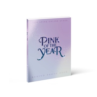 Apink - Pink of the year / 2020 ONLINE STAGE BEHIND PHOTO BOOK