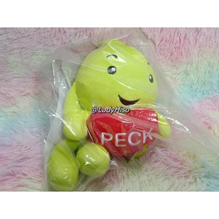 💟 ของพรีเมี่ยม AIS 💟  ตุ๊กตาอุ่นใจ ais เอไอเอส Love Peck น้องอุ่นใจตัวใหญ่ 11 นิ้ว ของใหม่ ในถุง Premium