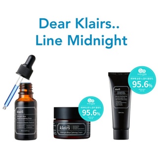 SALE&gt;&gt;พร้อมส่ง/แท้ Klairs Midnight blue calming cream