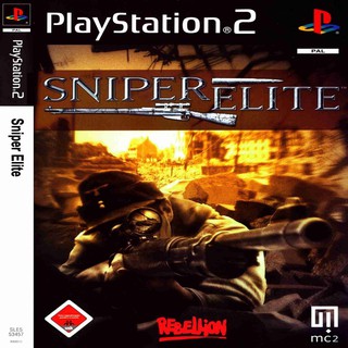 Sniper Elite [USA] [GAME PS2 DVD]