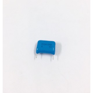 20ตัว ตัวเก็บประจุ 250V  0.12UF 124J=120NF ขาห่าง13mm. ไมล่า capacitor คาปาซิเตอร์ อะไหล่อิเล็กทรอนิกส์