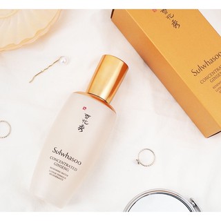 โทนเนอร์ Sulwhasoo Concentrated Ginseng Renewing WATER 125ml.