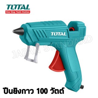 Total ปืนกาวไฟฟ้า (เล็ก) 100 วัตต์ รุ่น TT101116 ( Hot Melt Glue Gun ) - ปืนยิงกาว ปืนกาว ที่ยิงกาวไฟฟ้า