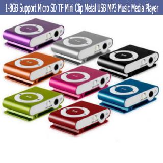 อุปกรณ์รองรับMicro Sd Tf Mini Clip Usb Mp 3 เครื่องเล่นมีเดีย