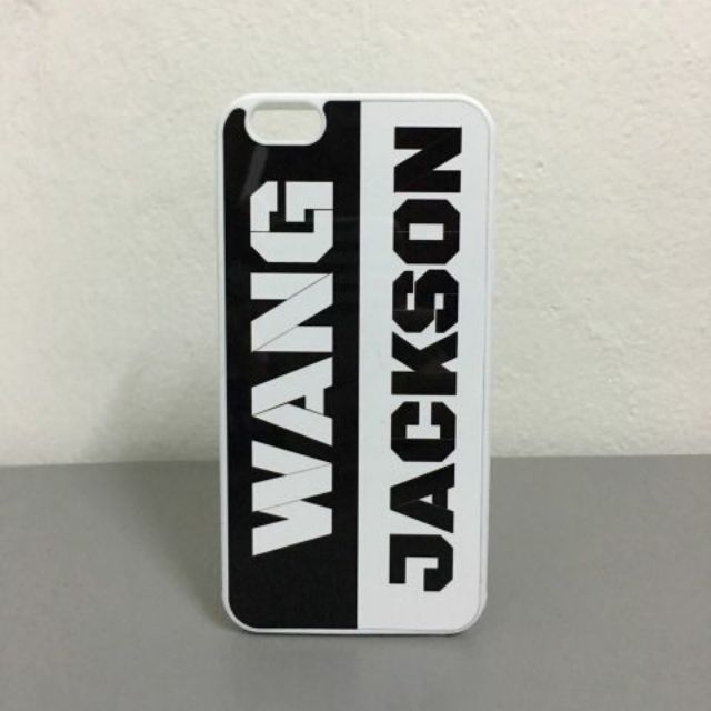 เคส Got7 jackson wang สกรีนลาย