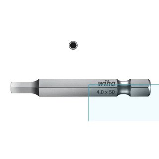 Wiha Standard bit  hexagonal E 6.3.7043 Z SW 2.0x70