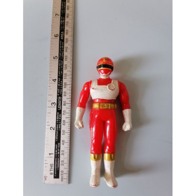 Mini-Soft CHANGEMAN​ งาน​ Bandai.​แท้
ขนาด12​ cm.