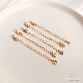 【Necklace】สร้อยข้อมือสร้อยข้อมือชุบทอง 14 Kgold-Plated แฮนด์เมด Wxbp