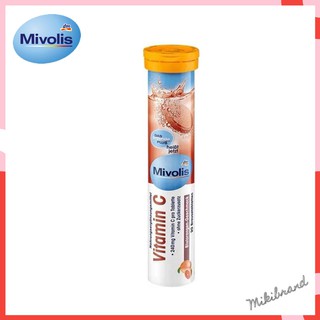 ลอทใหม่มาแล้ว!! Mivolis วิตามินซีหลอดสีส้ม vitamin C 240mg