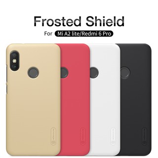 Nillkin เคสมือถือ  รุ่น Super Frosted Shield (ของแท้100%) สำหรับ Xiaomi Redmi 6 Pro