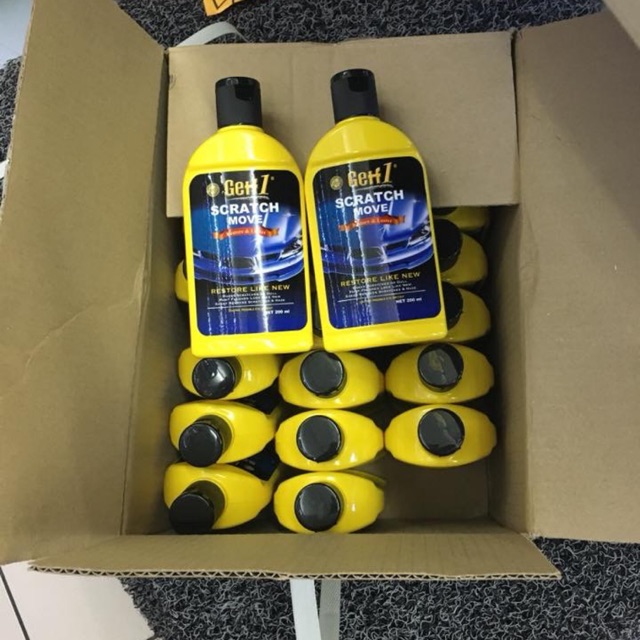 พร้อมส่ง✅GETF1 SCRATCH MOVE น้ำยาลบรอยขีดข่วนรถยนต์