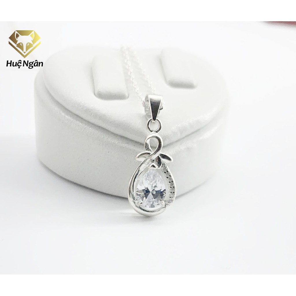 Hue Ngan สร้อยคอเงิน 925 - Water Drop PP1301