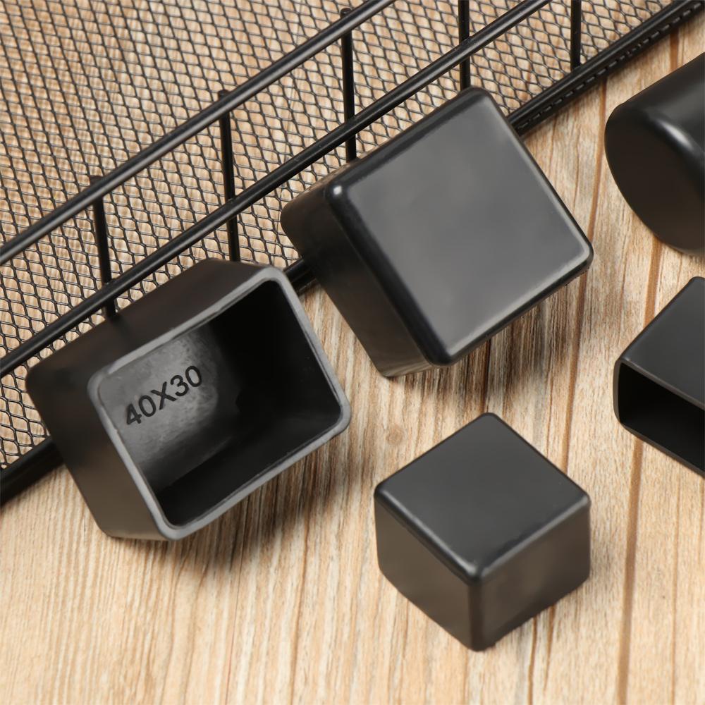 ความงาม 4ชิ้น/เซ็ตเก้าอี้ขาหมวกโต๊ะชั้นป้องกันรอบด้านล่างแผ่นซิลิโคน - รูปที่ 3