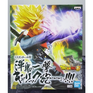 Figure Galick Gun Trunks DragonBall Super ทรังค์ - BANPRESTO BANDAI โมเดลดราก้อนบอล