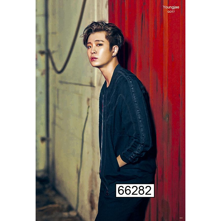 โปสเตอร์ศิลปิน KPOP  GOT7