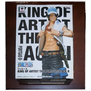 King of Artist - One Piece figure - The Portgas.D.Ace II