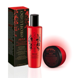 OROFLUIDO ASIA  Shampoo 200ml. ( โอโรฟิโด้ เอเชีย แชมพู ) &amp; OROFLUIDO ASIA Mask 250ml. ( โอโรฟิโด้ เอเชีย มาร์ค )