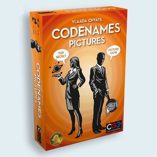 Codenames Pictures Board Game