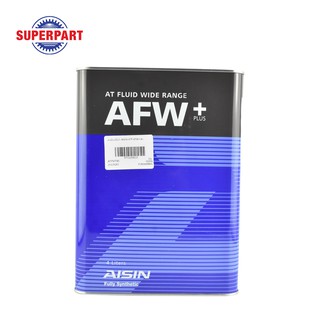 น้ำมันเกียร์    AISIN  ATF AFW+ 4L  (ATFMT4S)