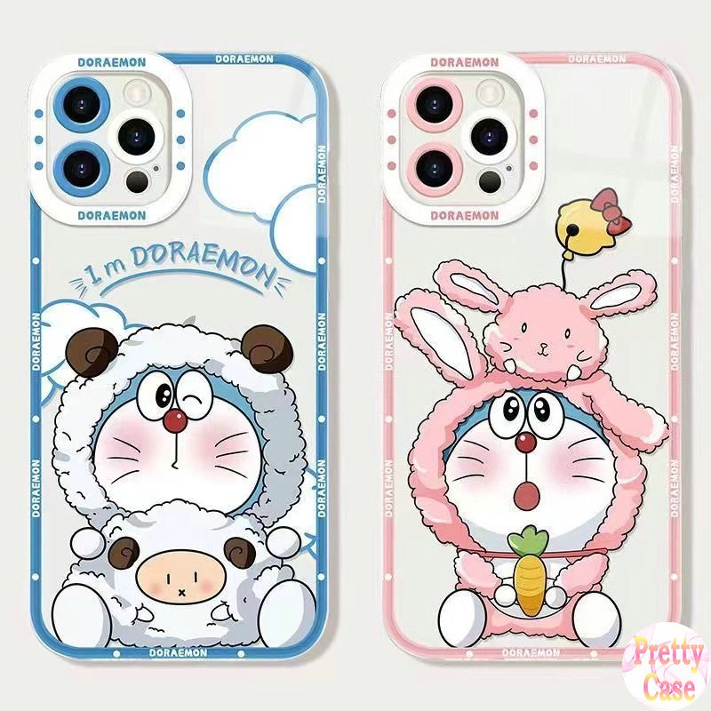 เคสโทรศัพท์มือถือแบบนิ่ม กันรอยเลนส์กล้อง ลายแมว กระต่ายน่ารัก สําหรับ Samsung Galaxy A03S A02S A21S A20S A10S A11 M11 A12 M12 A22 A31 A32 A02 M02 A52 A52S A72 A51 A71 A50 A50S A30S A20 A30 A10