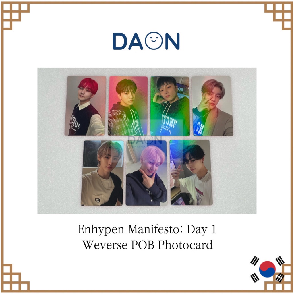ENHYPEN 【MANIFESTO DAY 1】トレカセット Weverse $_57.JPG?set_id=880000500F