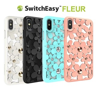 SwitchEasy เคสสำหรับ iPhone XR / XS / XS Max เคสลายดอกไม้ SwitchEasy Fleur 3D Flower Case