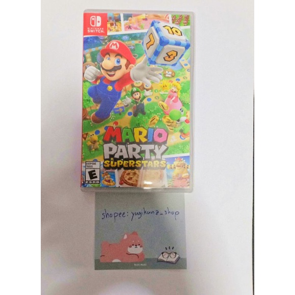 [Nintendo Switch] Mario Party Superstars