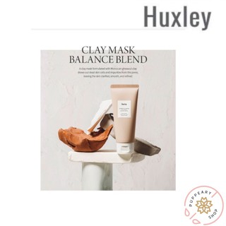 (แท้/พร้อมส่ง) HUXLEY CLAY MASK BALANCE BLEND 120G