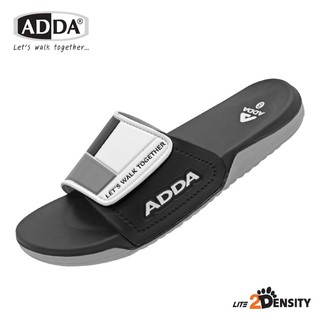 ADDA 2DENSITY รองเท้าชาย รองเท้าแตะ แบบสวม รุ่นพิเศษ