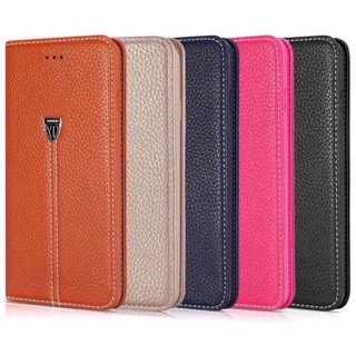 เคสฝาพับหนังสวย Samsung Note 3 Note 4 Note 5 Note 8 Note 9 Note 10 Note 10plus A9pro