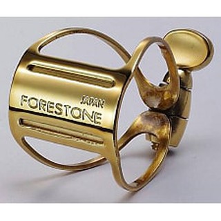 Forestone Alto Saxophone Ligature Gold Lacquered สายรัดลิ้นอัลโตแซก เคลือบทอง