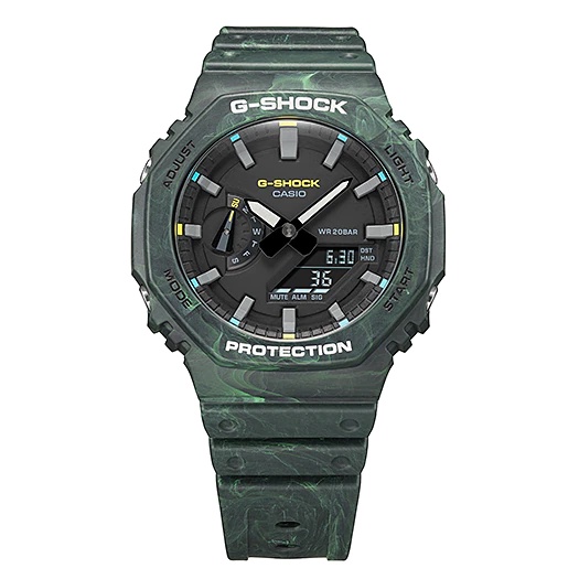 กรอบสายนาฬิกา G-Shock รุ่น GA-2100 ลายใหม่