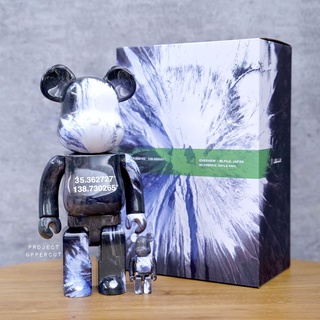 BE@RBRICK 400%+100% BENJAMIN GRANT「OVERVIEW」FUJI [New]