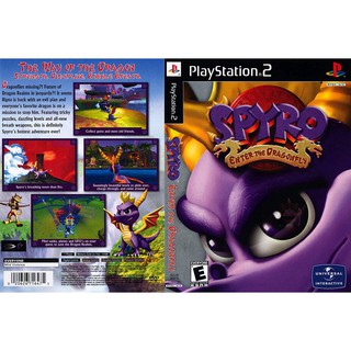 SPYRO 4 [PS2 US : DVD5 1 Disc]