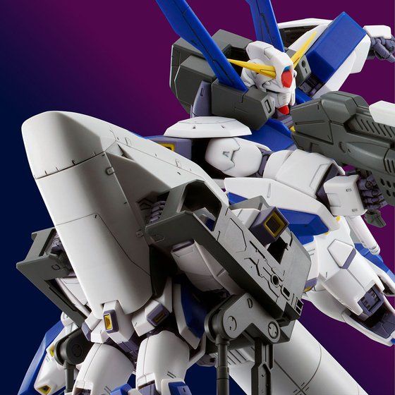 Premium Bandai MG Mission Pack O-Type & U-Type for Gundam F90 (เฉพาะ Part)