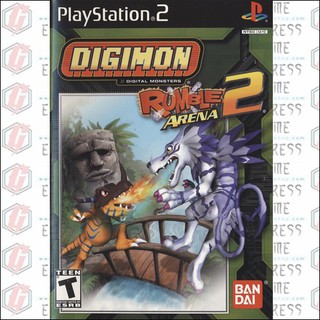 PS2: Digimon Rumble Arena 2 (U) [DVD] รหัส 432